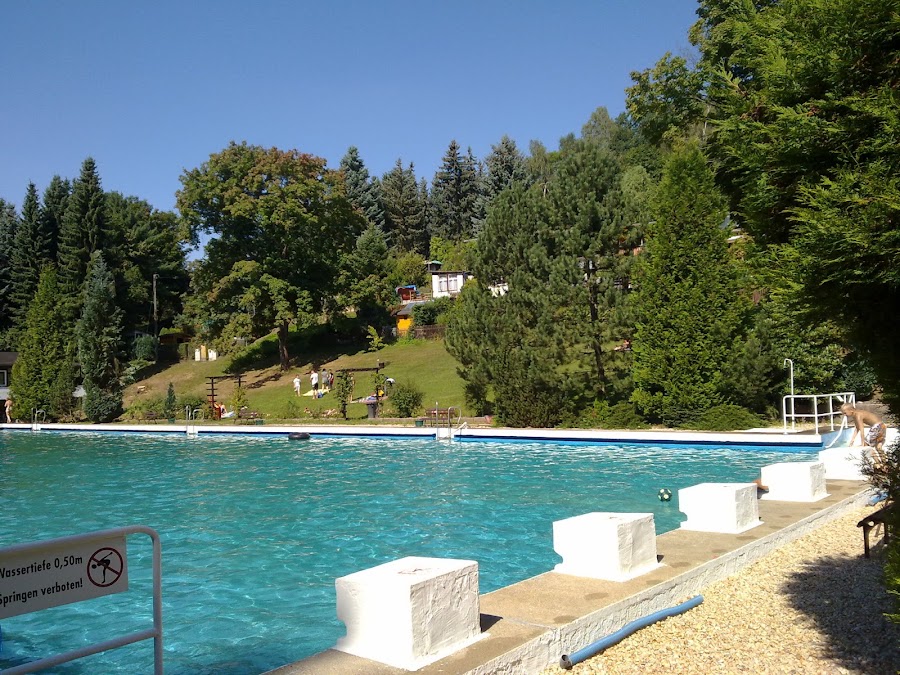 Sommerbad Erfenschlag