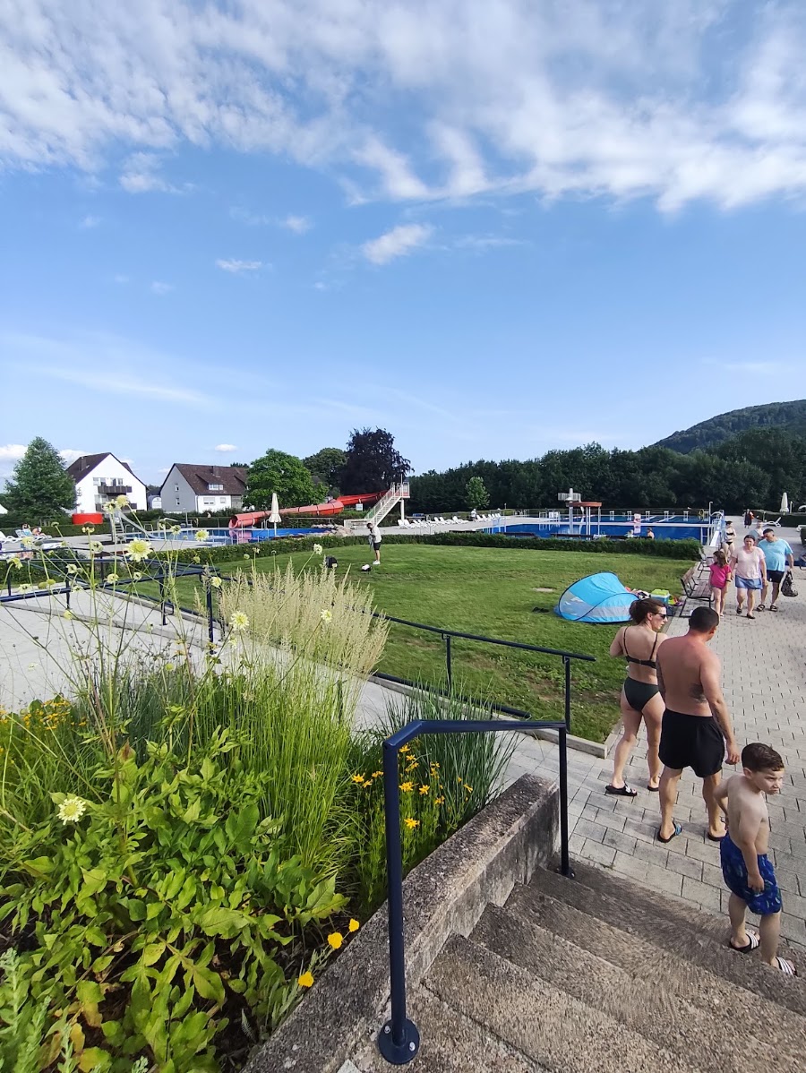 Freibad Beverungen Die Batze
