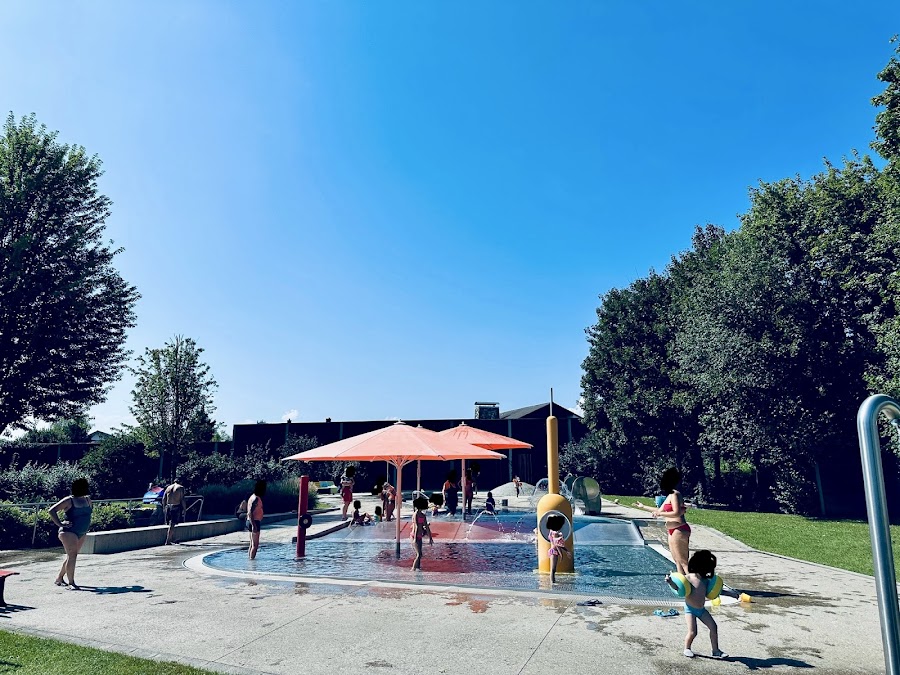 Freibad an der Therme