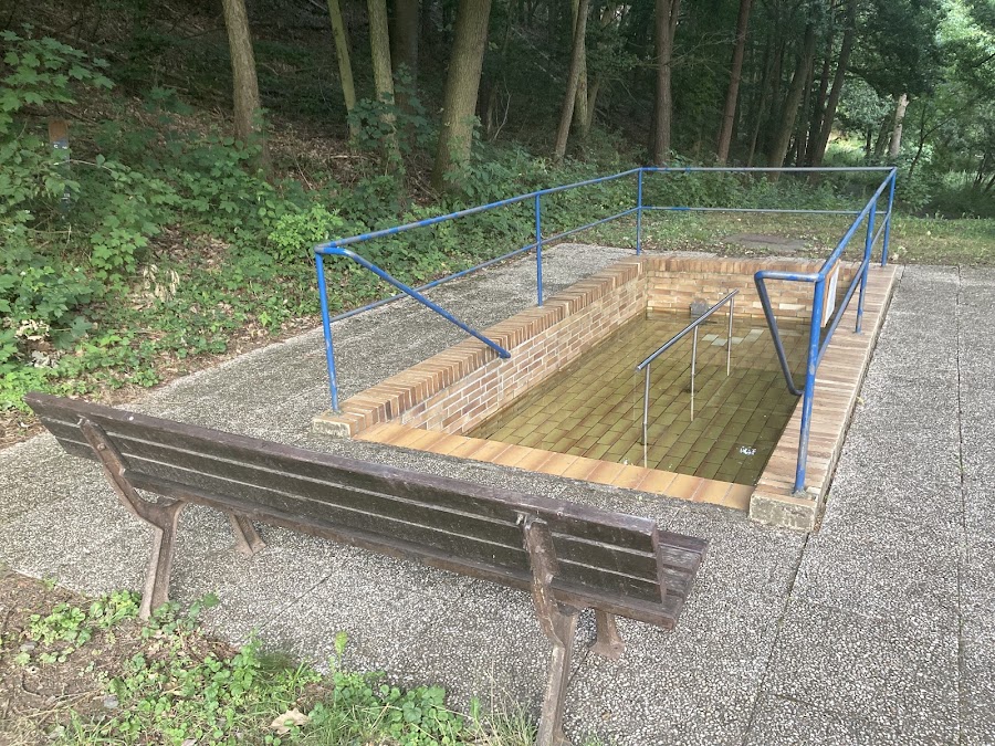 Wassertretbecken