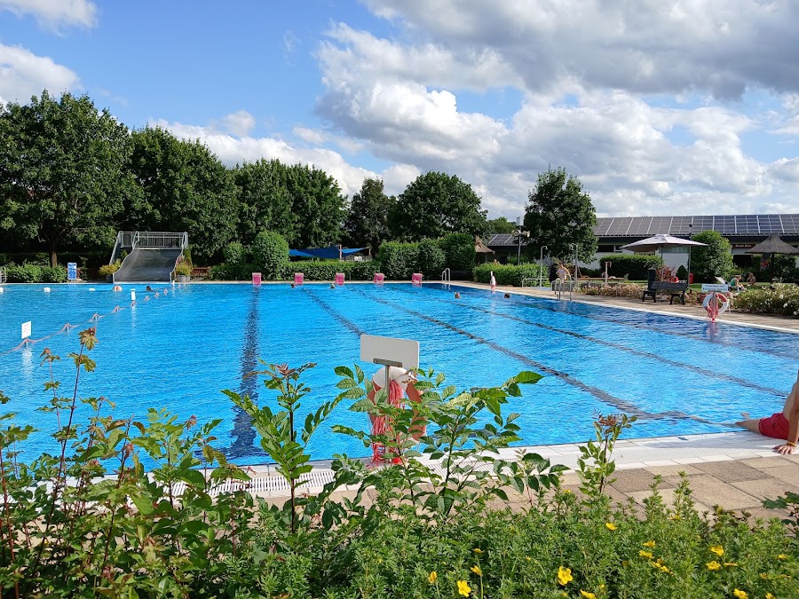 Freibad "Rodach Beach"