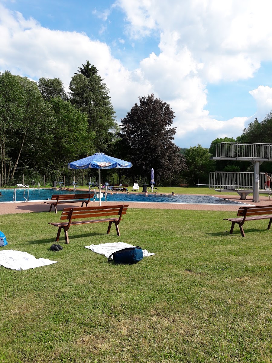 Waldschwimmbad Oberscheld