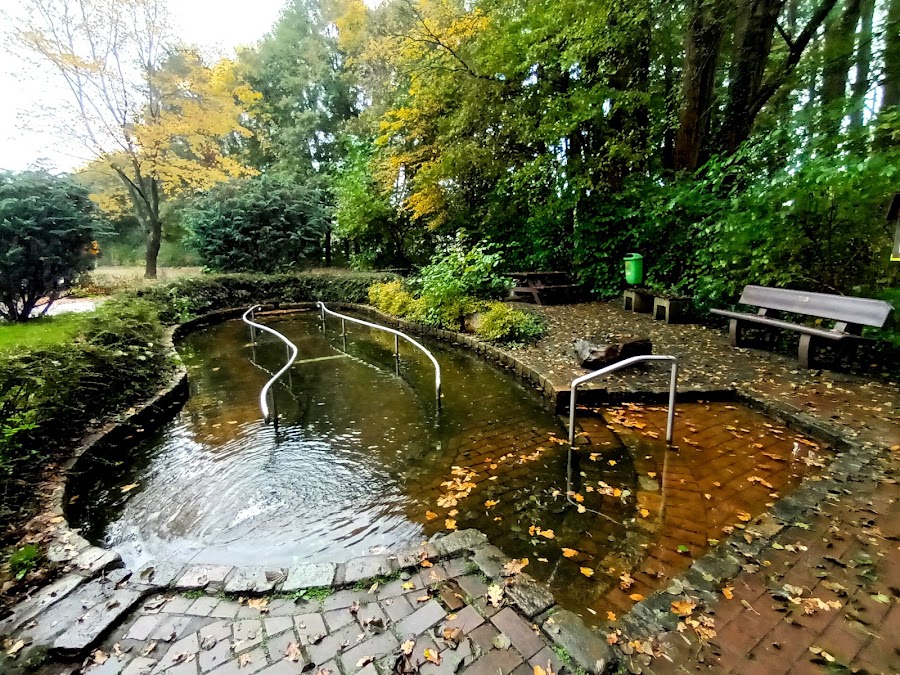 Wassertretbecken