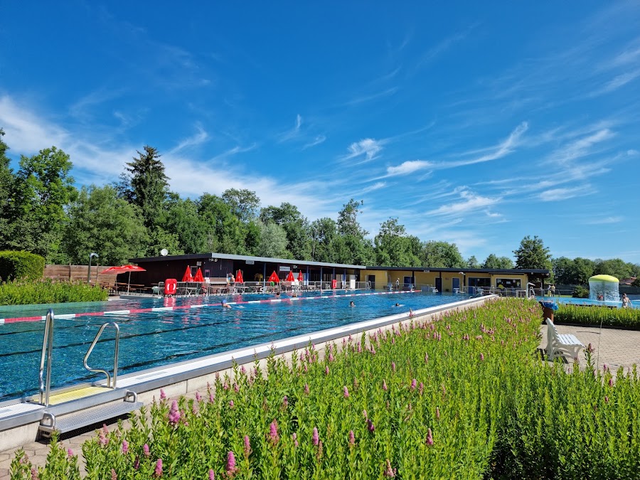 Starzlachauen Freibad Wertach