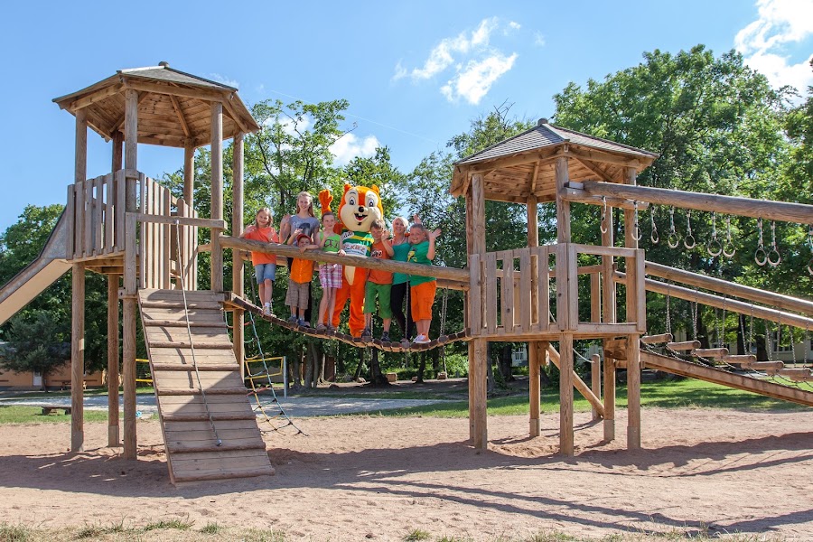 Freibad Ferienpark Feuerkuppe