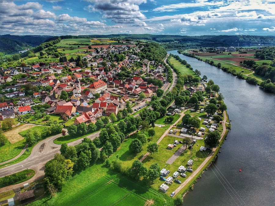 Fortuna Camping am Neckar, Schwimmbad