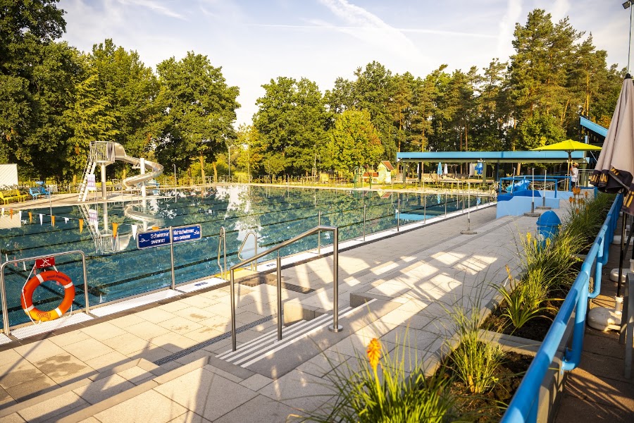 Städtisches Waldbad Grafenwöhr