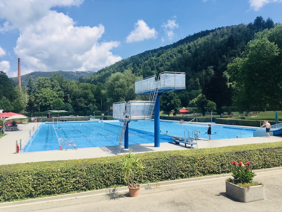Freibad Wehr