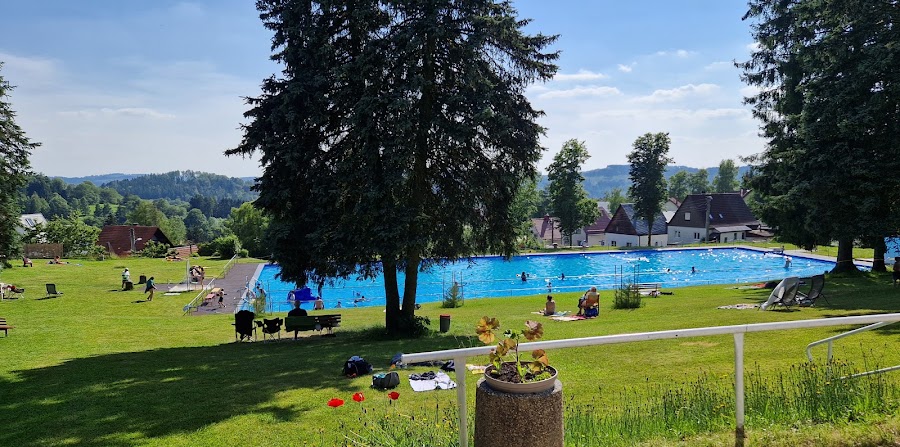 Waldbad Goldlauter - Heidersbach
