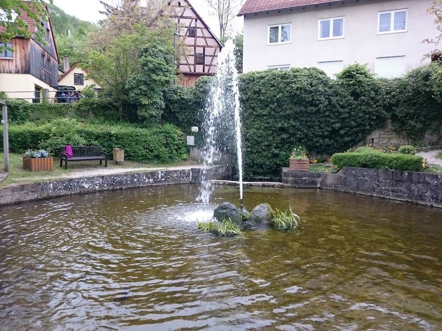 Zugang zum Pegnitz