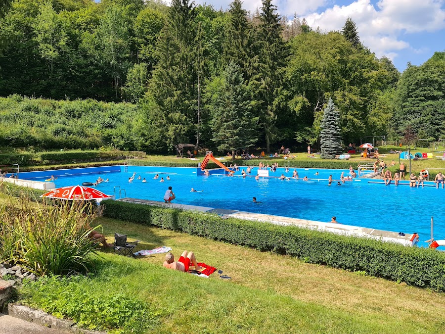 Waldbad Ilfeld