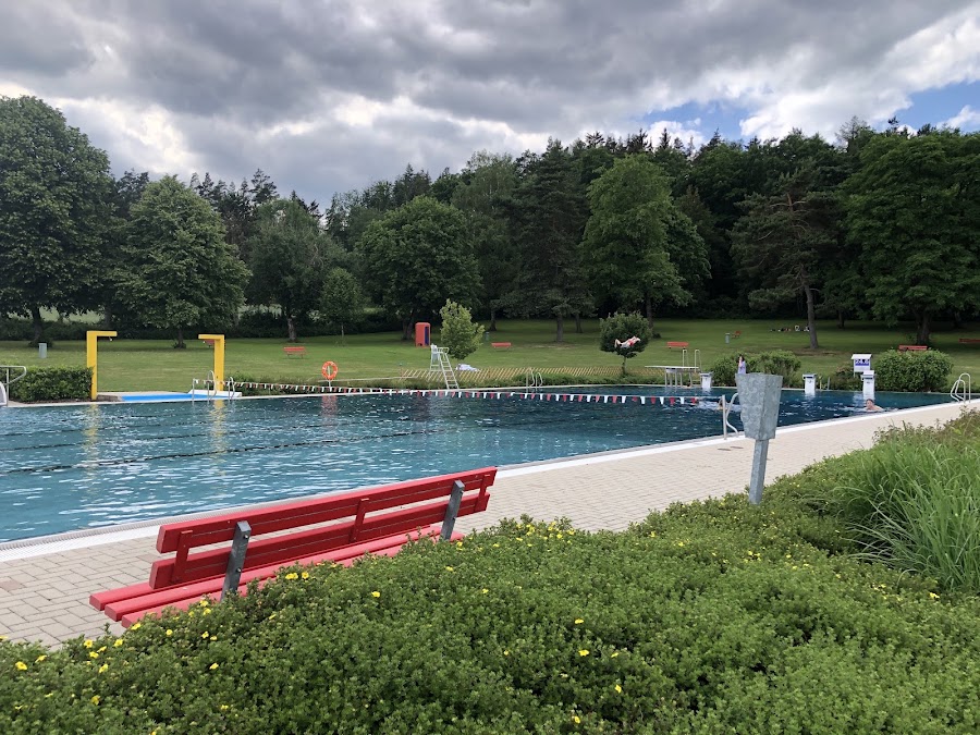 Waldfreibad Bergertshofen