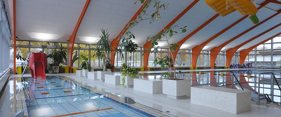 Hallenbad Landau an der Isar