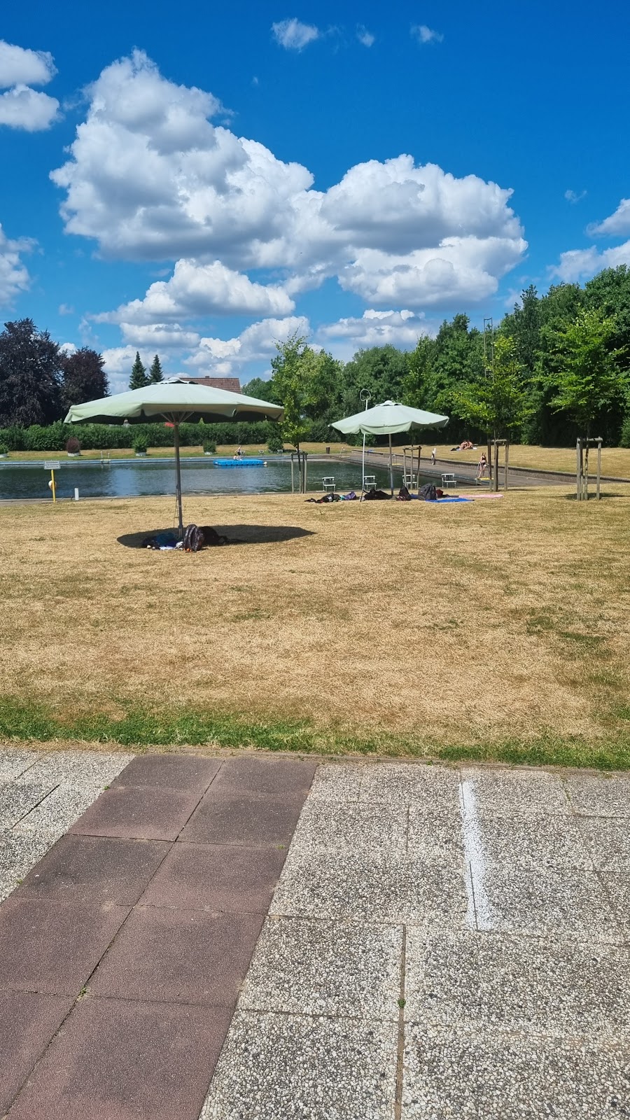 Freibad Landesbergen