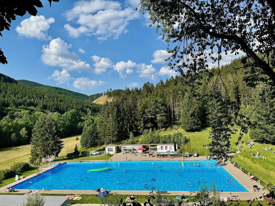 Waldschwimmbad Kleinschmalkalden