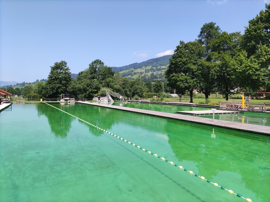 Naturfreibad Hindelang