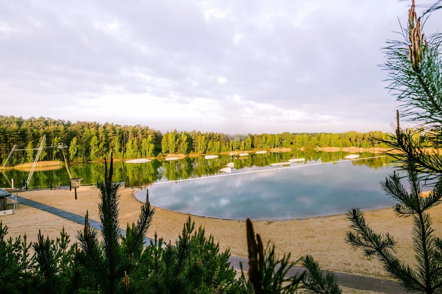 Wasserski Bernsteinsee
