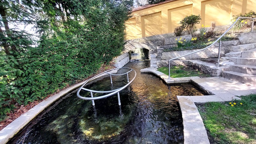 Kneipp'sches Wassertretbecken