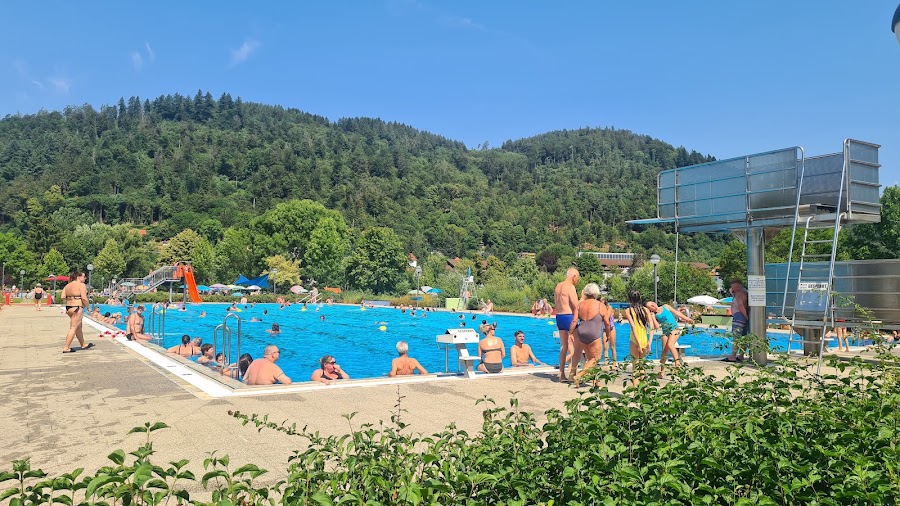 Badezentrum in der Au