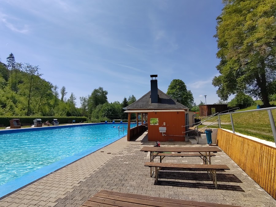 Freibad Falkenau
