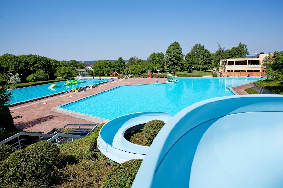 Freibad Platschare Roding