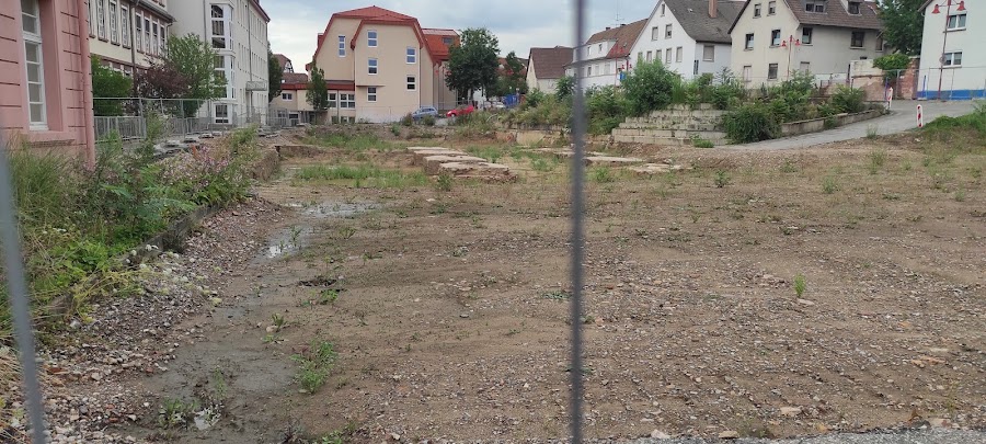 Naturschwimmbad Treffpunkt Leimen am Historischen Rathaus