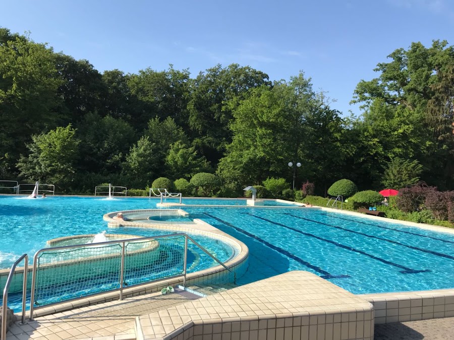 Waldschwimmbad Mörfelden