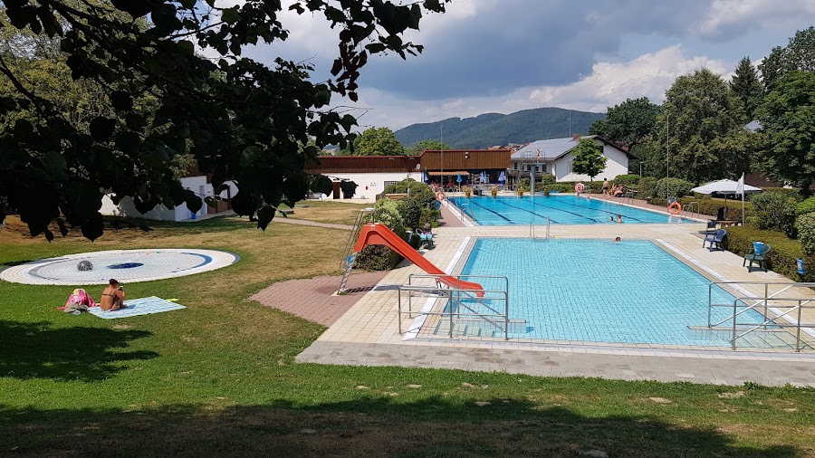 Freibad Haibach