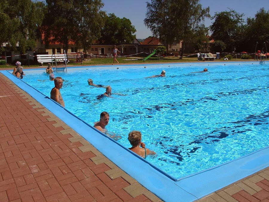Freibad Familienbad Wiehe