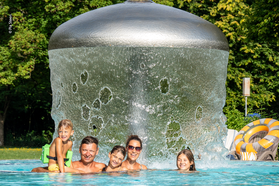 Freizeitbad Pullach im Isartal