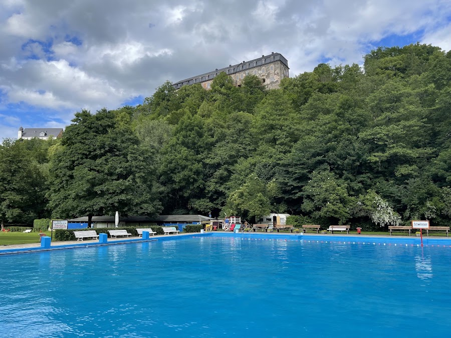 Freibad Schwarzburg
