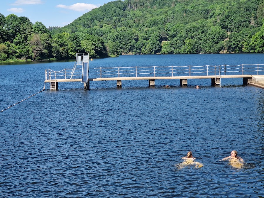 Naturerlebnisbad Einruhr