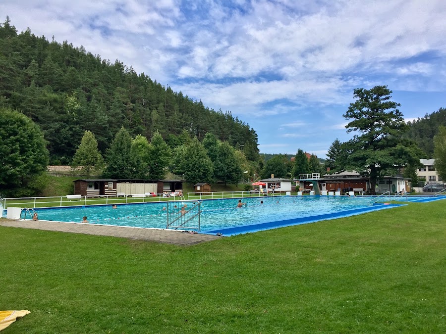 Schwimmbad Sitzendorf