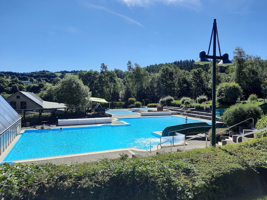 Erlebnisfreibad Buchholz - Badeanstalt am Stangewald