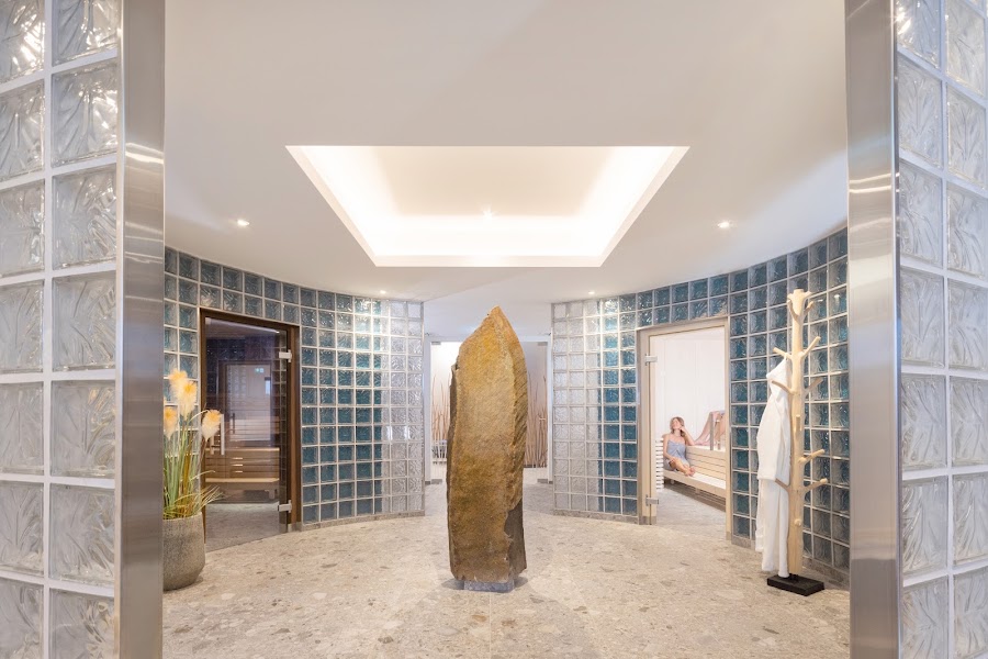 Hallenbad in Hotel City Krone