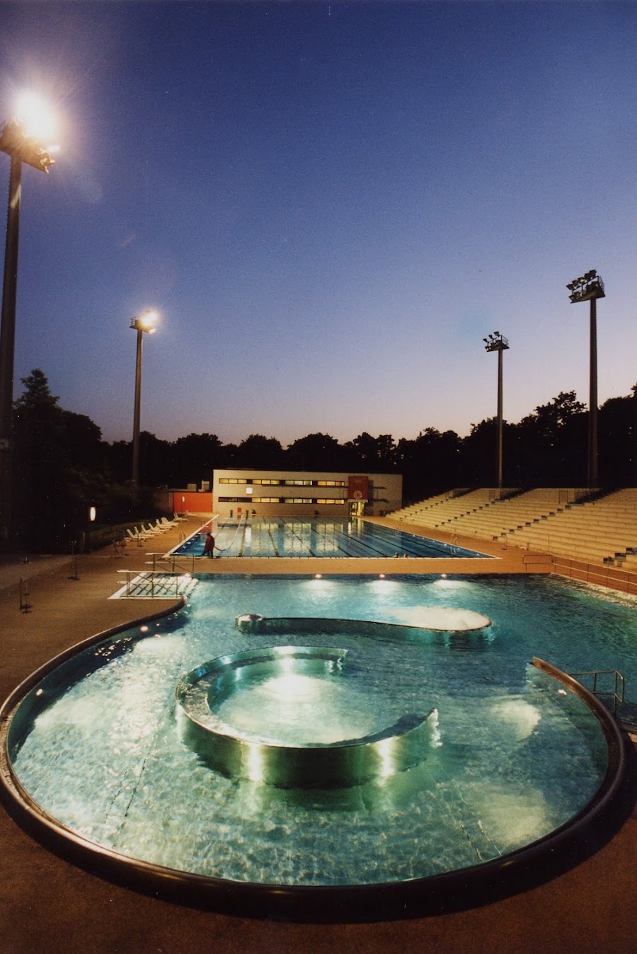 Dantebad – Winter-Warmfreibad und Sauna