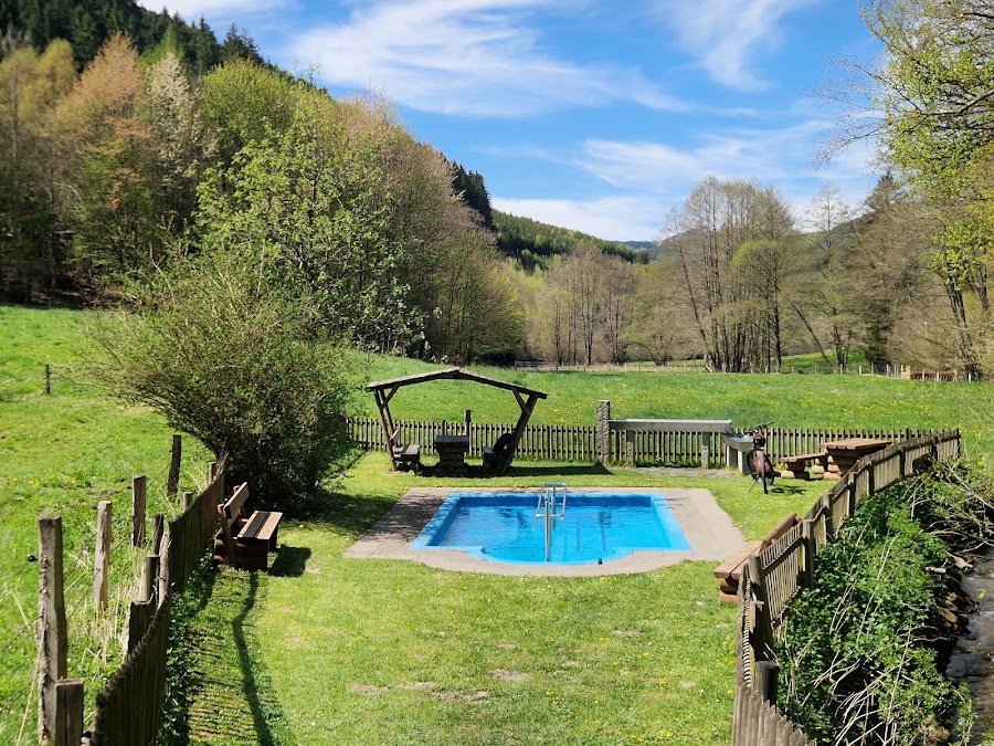 Tretbecken