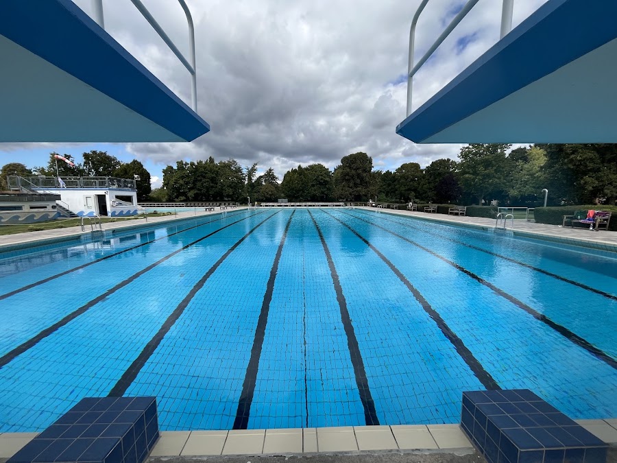 Freibad Stockstadt am Rhein