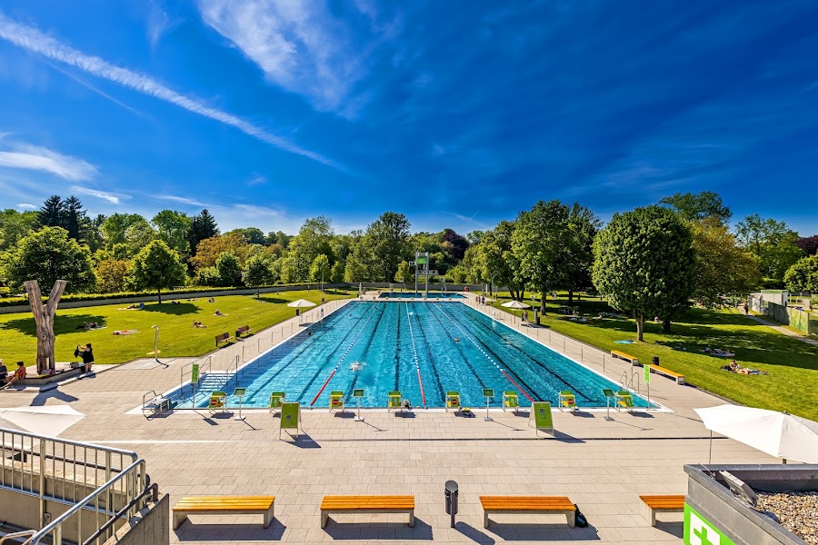 Donaubad Freibad