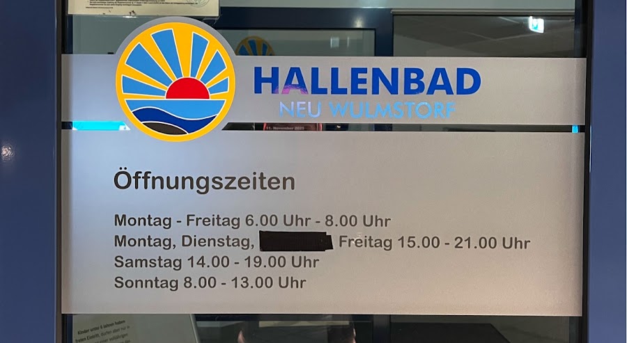 Schwimmhalle Neu Wulmstorf