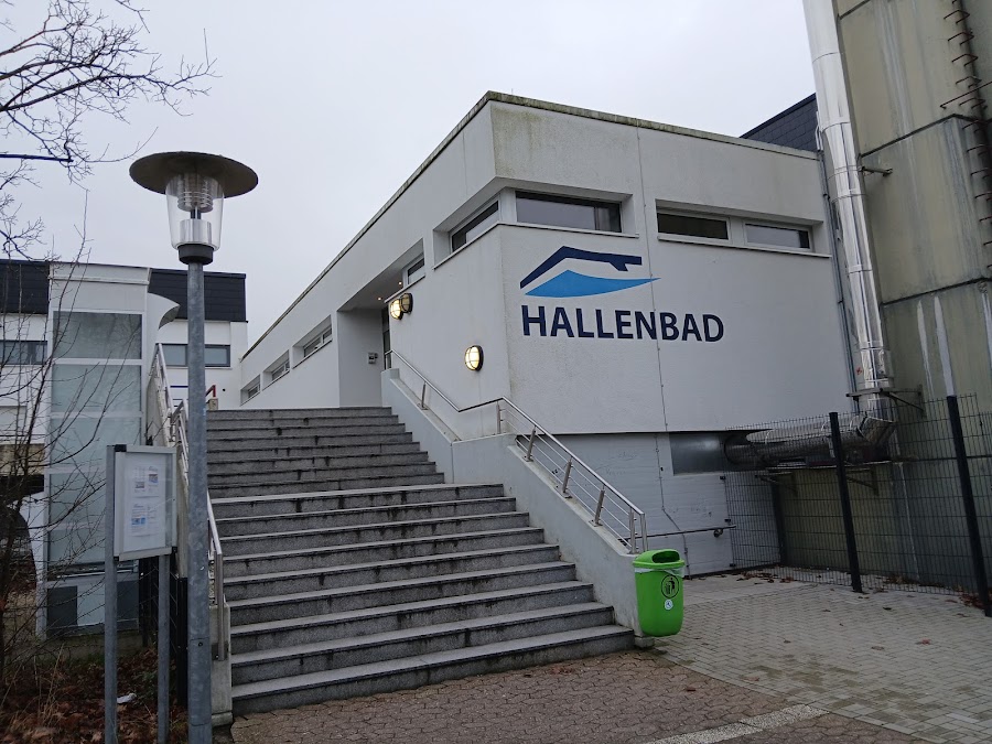 Hallenbad Lage