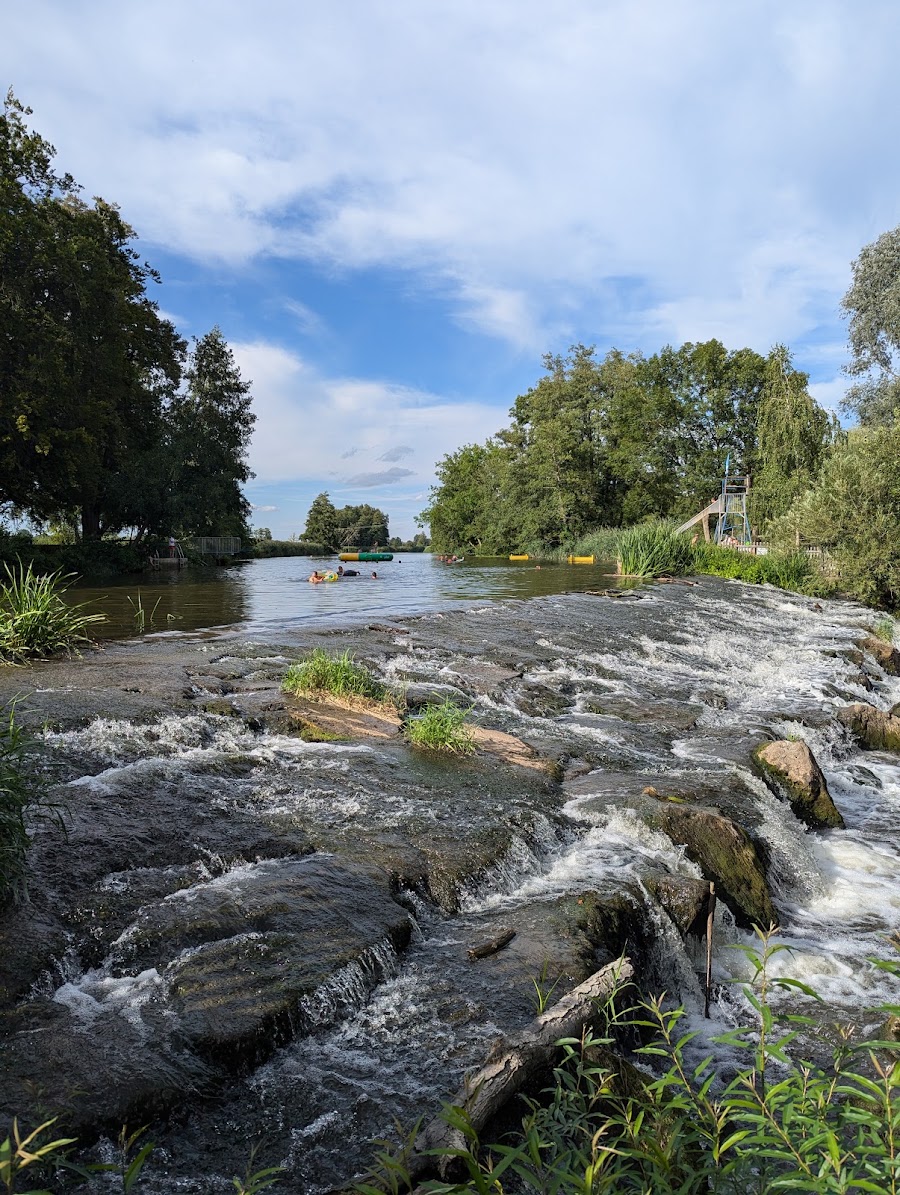 Wörnitz-Flussbad