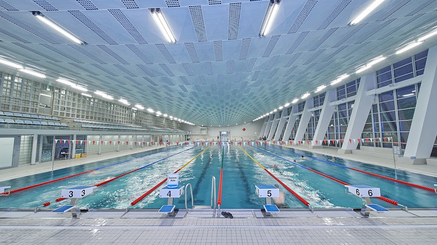 Schwimmsportkomplex Freiberger Platz