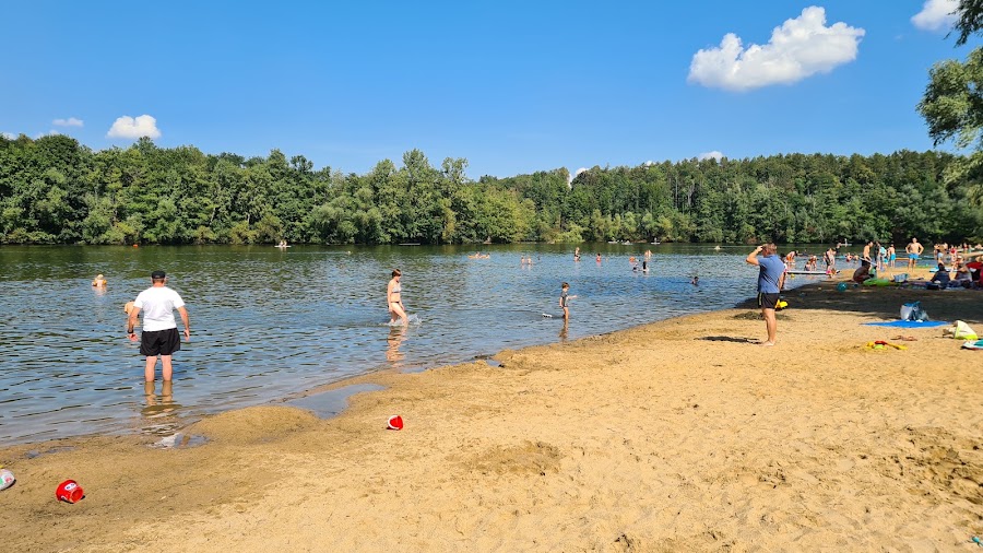Strandbad Heider Bergsee