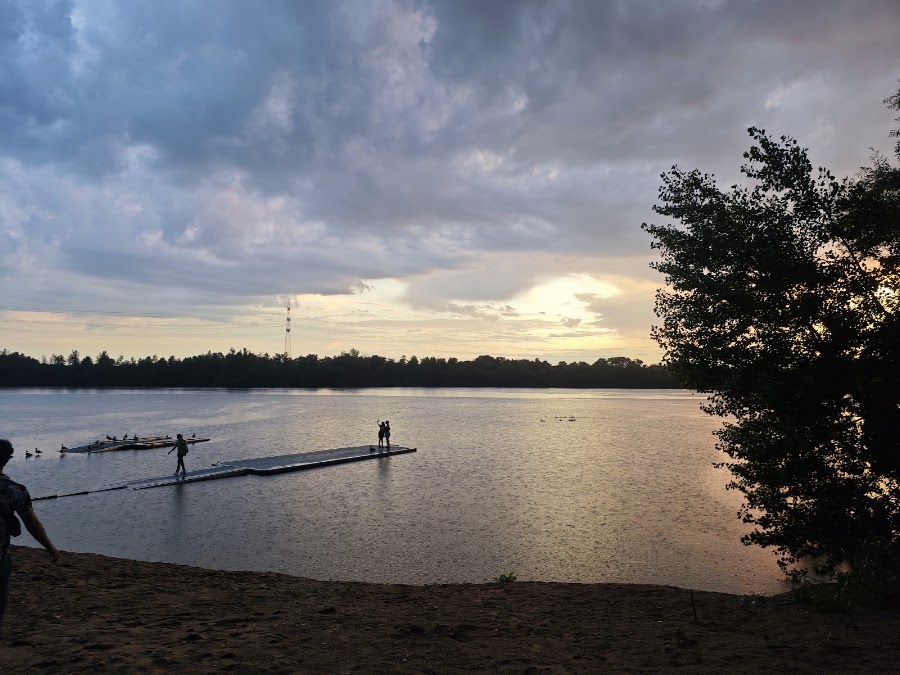 Wassersportzentrum am Sandhofsee