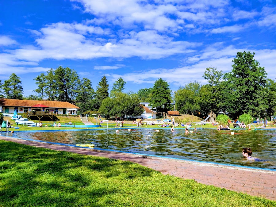 Naturbad im Hahnenbachtal