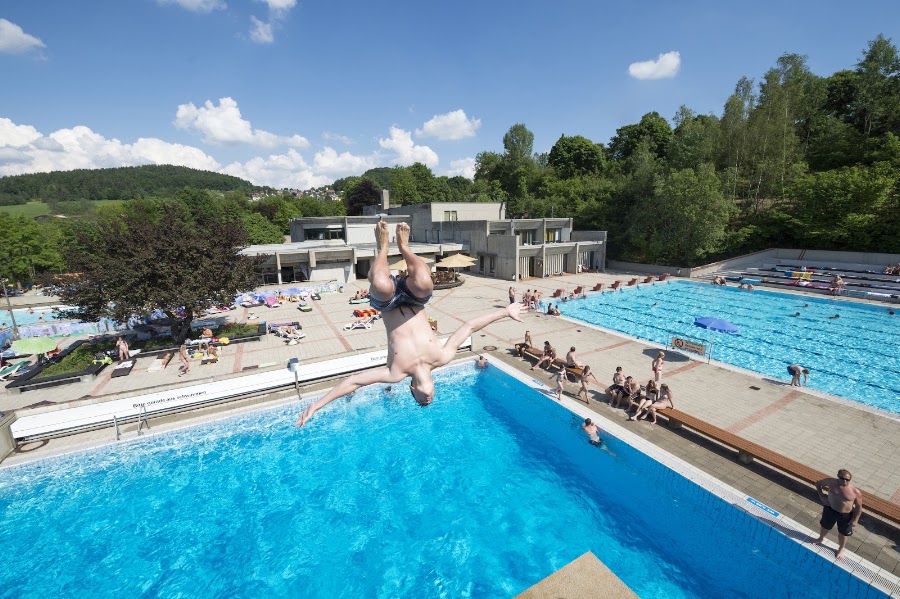 Erlebnisfreibad Bärenwelle