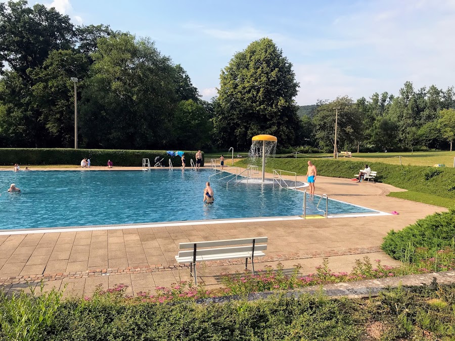 Mihlaer Freibad Dr. Ernst Wiedemann