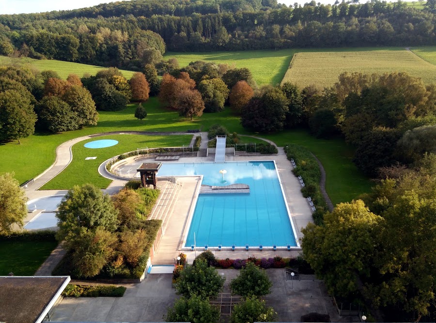 Freibad im Grünen