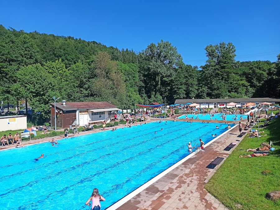 Waldfreibad Vlotho-Valdorf